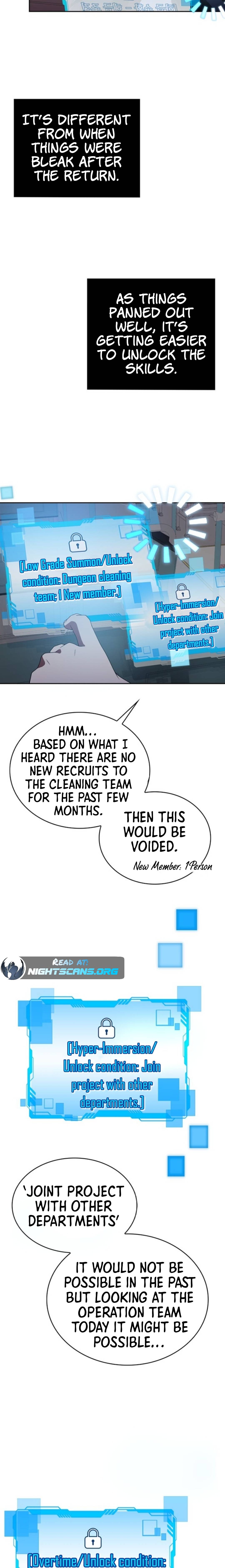 The Dungeon Cleaning Life of a Once Genius Hunter chapter 14 page 20