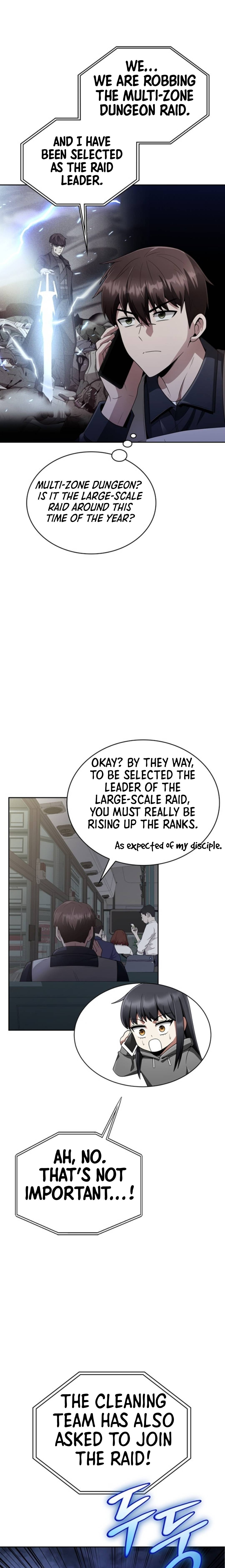 The Dungeon Cleaning Life of a Once Genius Hunter chapter 14 page 22