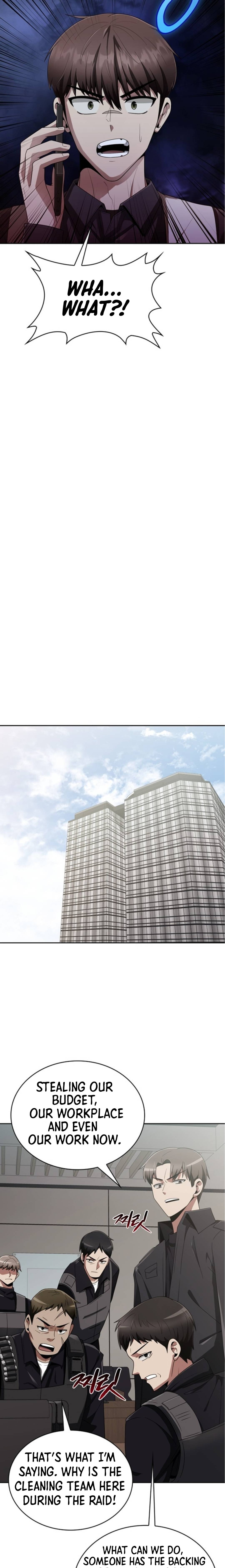 The Dungeon Cleaning Life of a Once Genius Hunter chapter 14 page 23