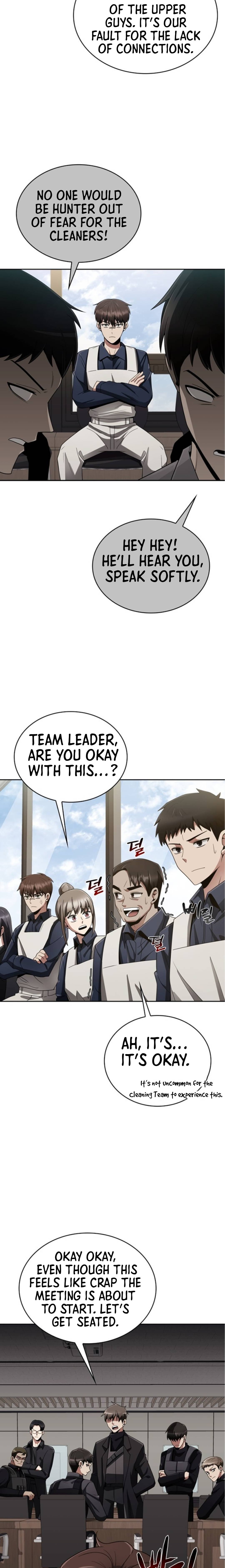 The Dungeon Cleaning Life of a Once Genius Hunter chapter 14 page 24