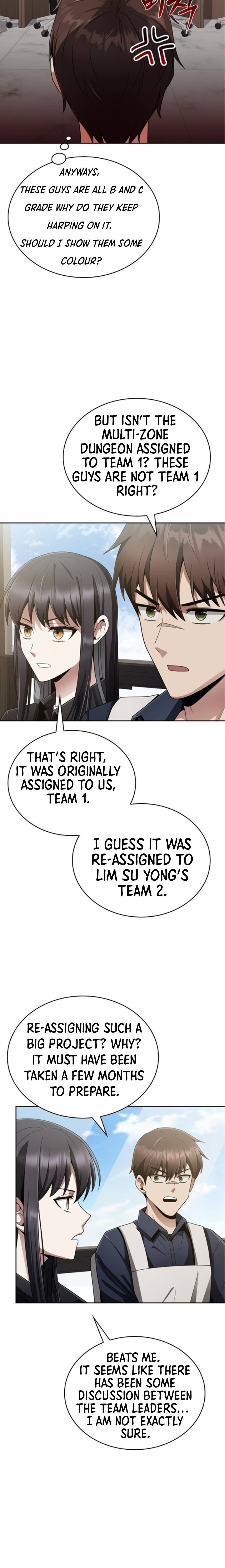 The Dungeon Cleaning Life of a Once Genius Hunter chapter 14 page 25