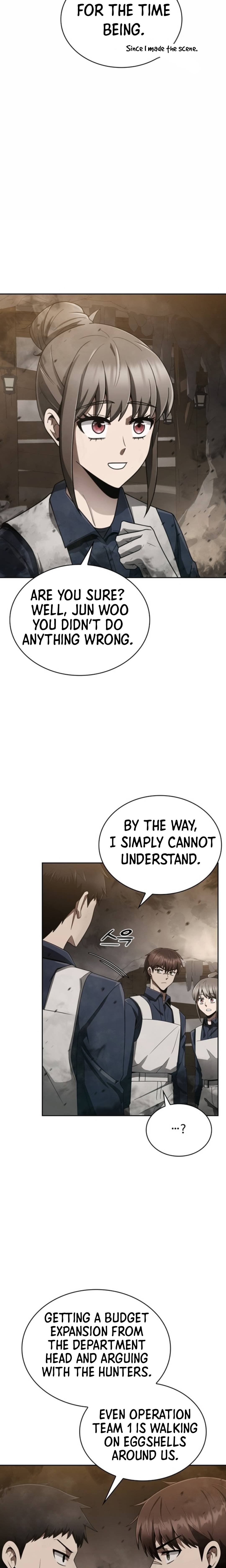 The Dungeon Cleaning Life of a Once Genius Hunter chapter 14 page 6