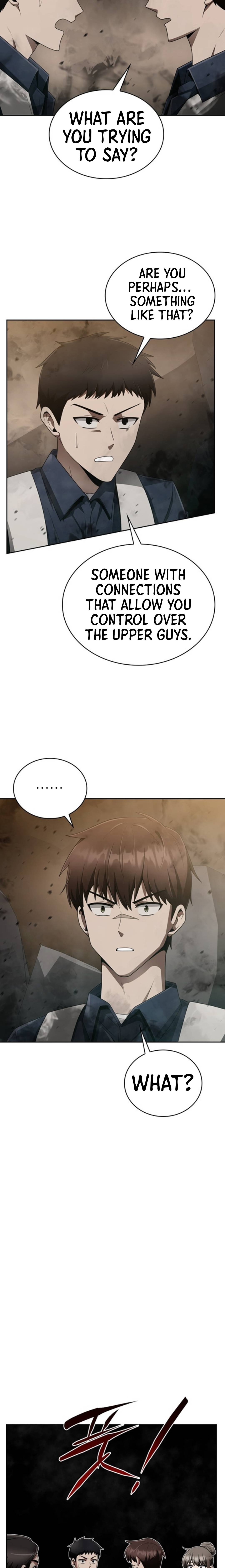 The Dungeon Cleaning Life of a Once Genius Hunter chapter 14 page 7