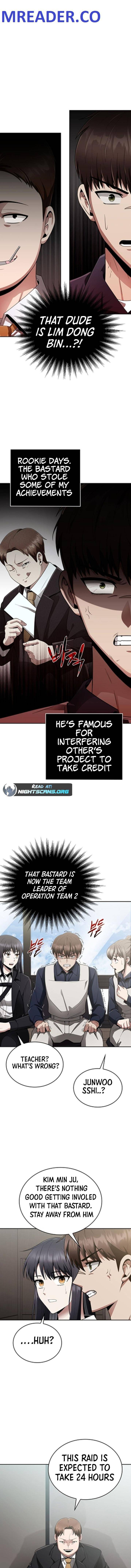 The Dungeon Cleaning Life of a Once Genius Hunter chapter 15 page 1