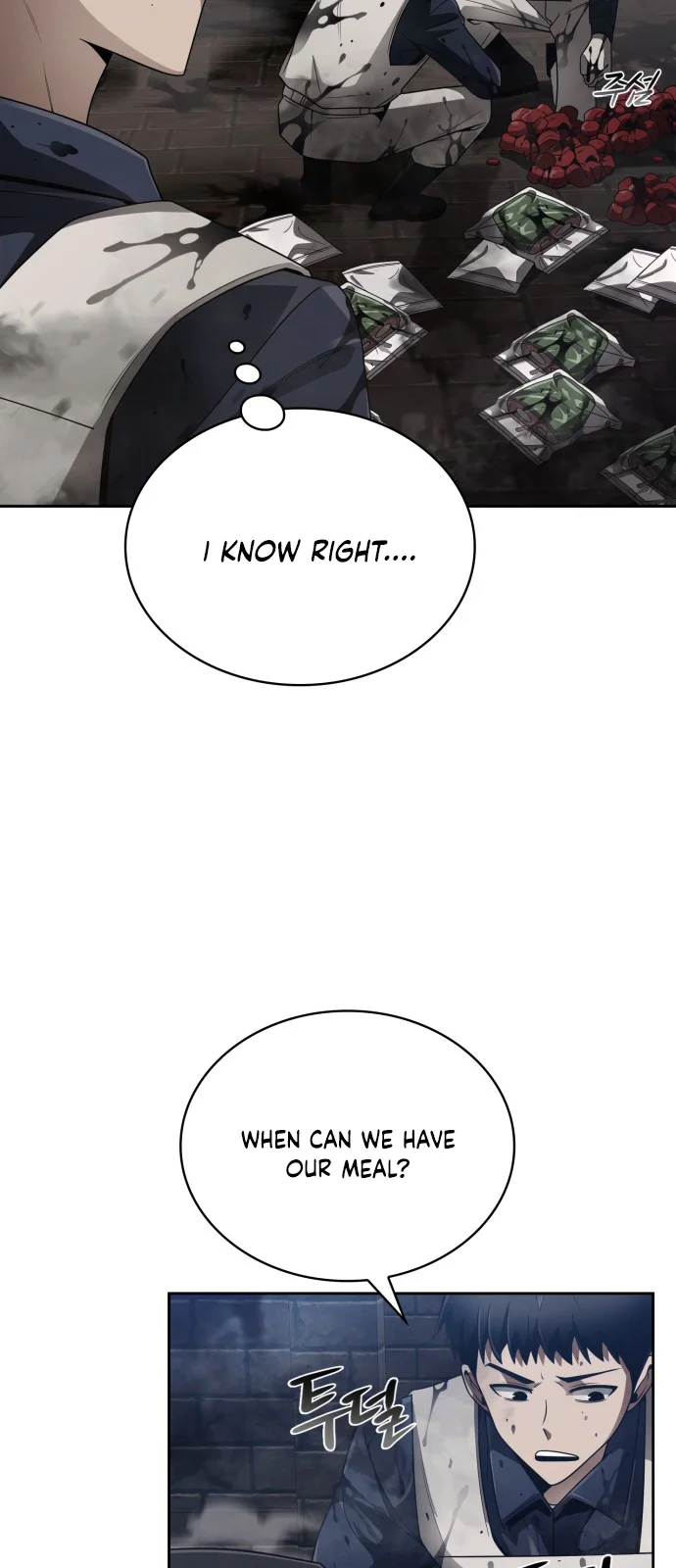 The Dungeon Cleaning Life of a Once Genius Hunter chapter 16 page 10