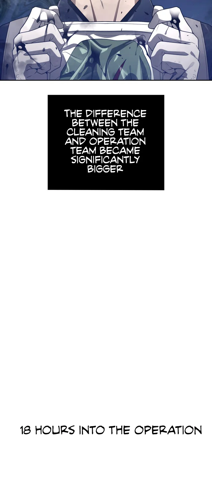 The Dungeon Cleaning Life of a Once Genius Hunter chapter 16 page 22