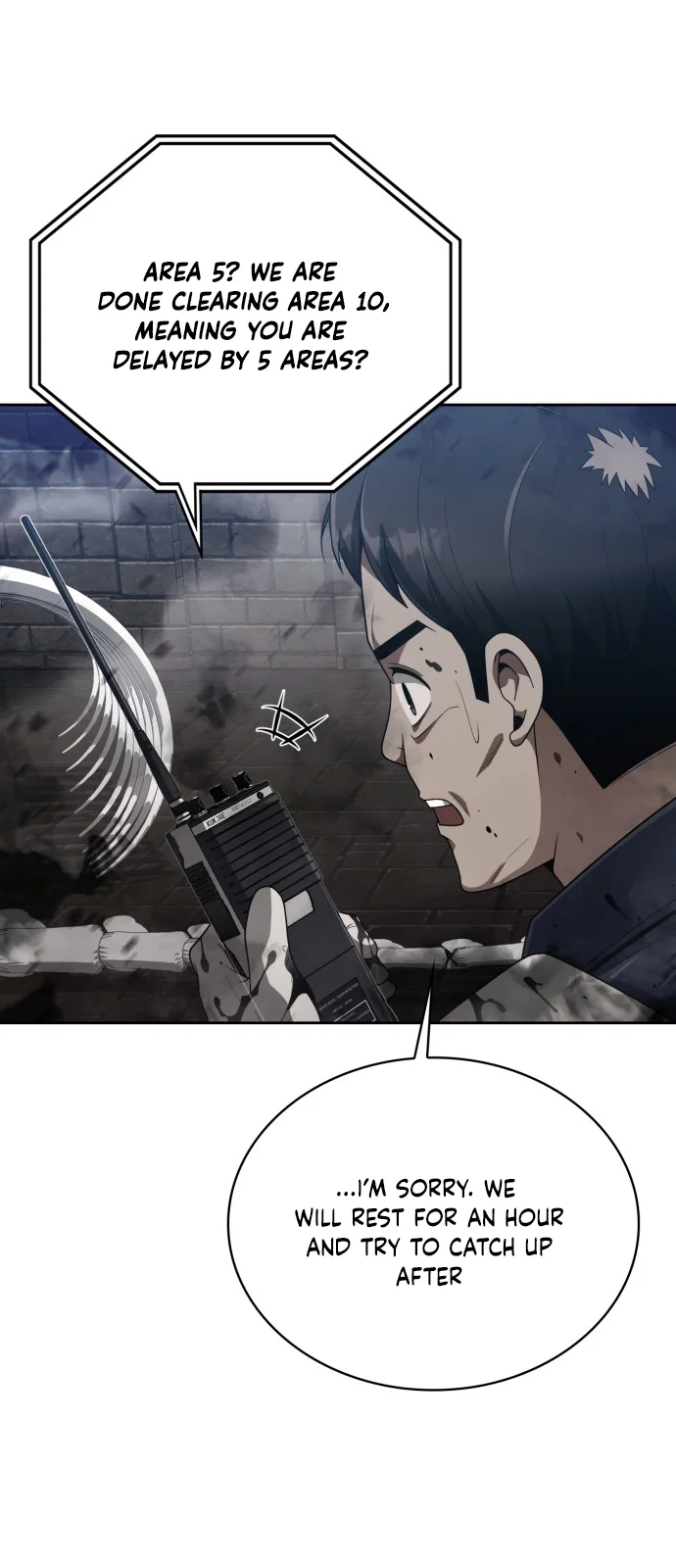 The Dungeon Cleaning Life of a Once Genius Hunter chapter 16 page 25