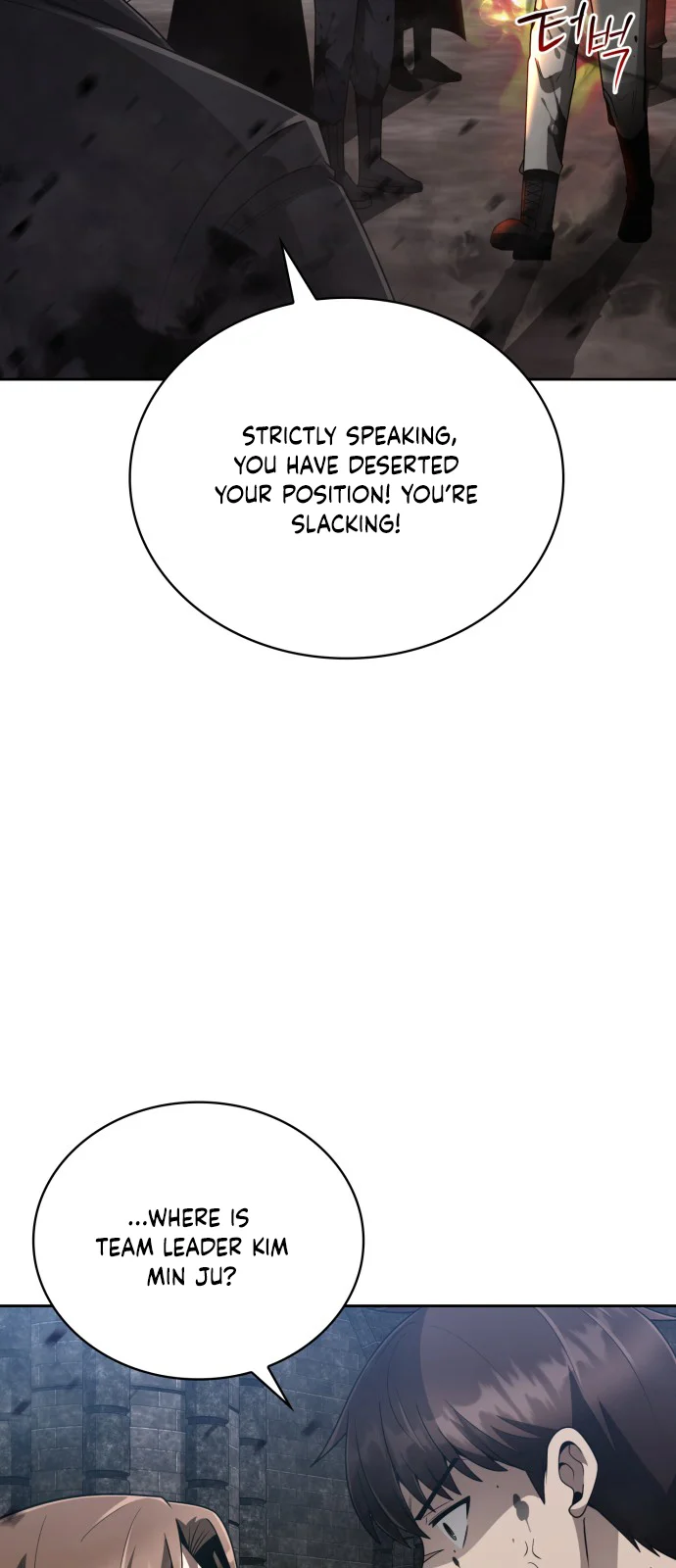 The Dungeon Cleaning Life of a Once Genius Hunter chapter 16 page 37