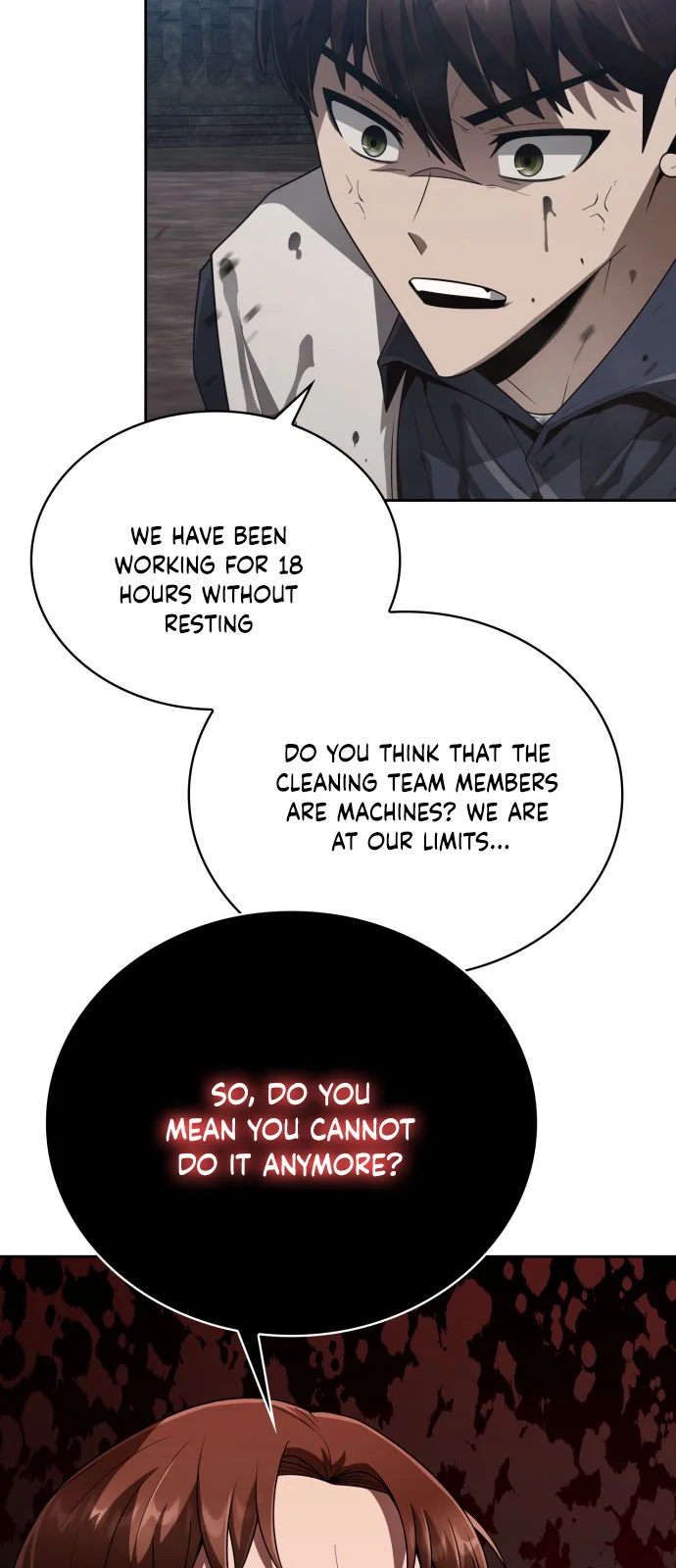 The Dungeon Cleaning Life of a Once Genius Hunter chapter 16 page 39