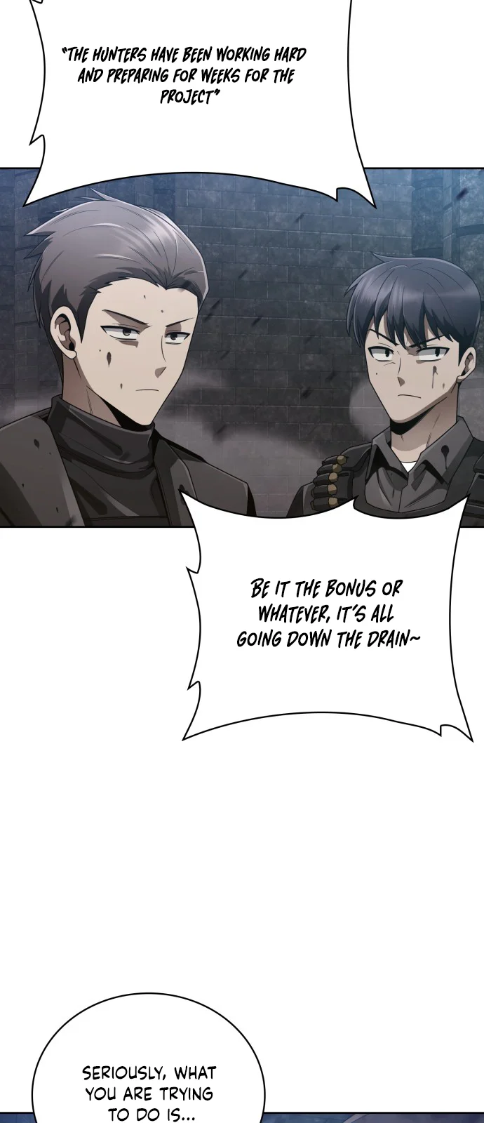 The Dungeon Cleaning Life of a Once Genius Hunter chapter 16 page 42