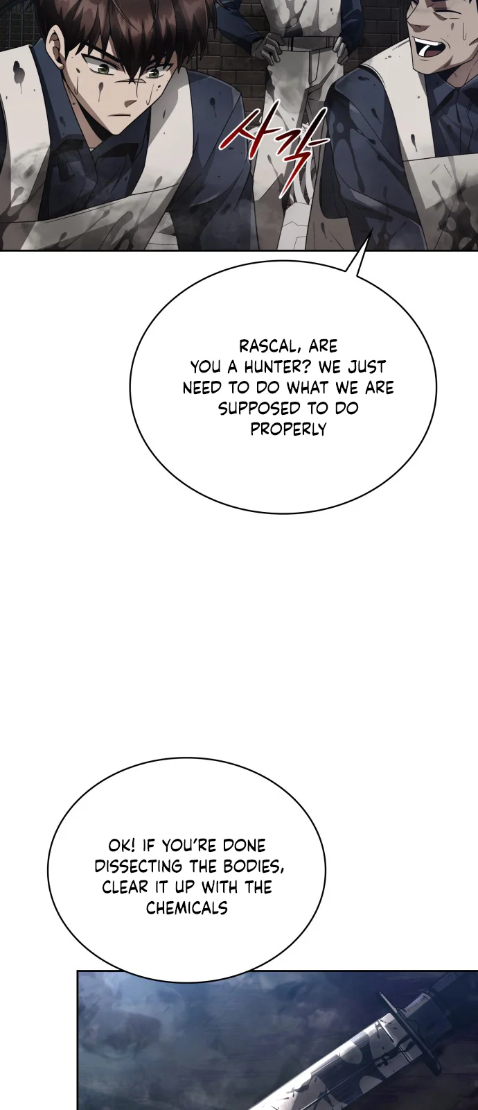 The Dungeon Cleaning Life of a Once Genius Hunter chapter 16 page 5