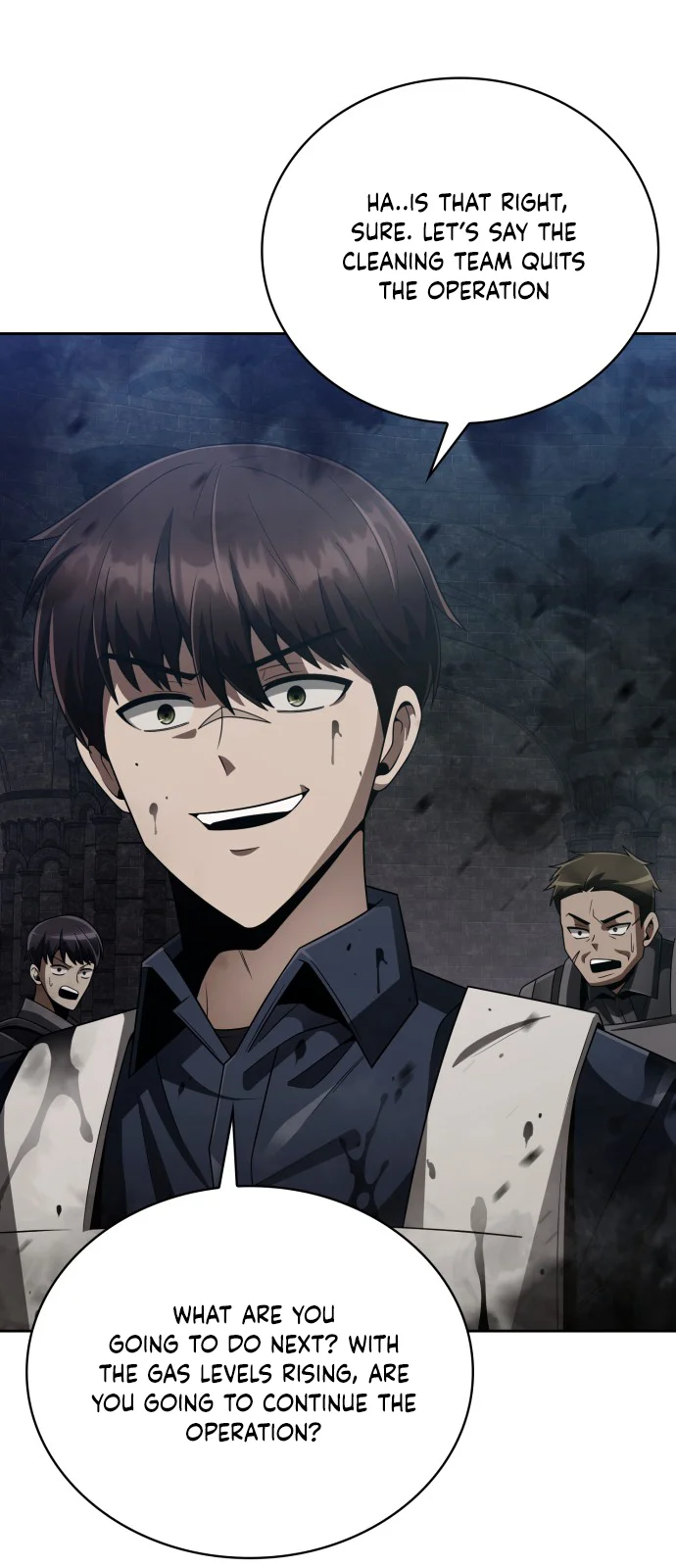 The Dungeon Cleaning Life of a Once Genius Hunter chapter 16 page 50