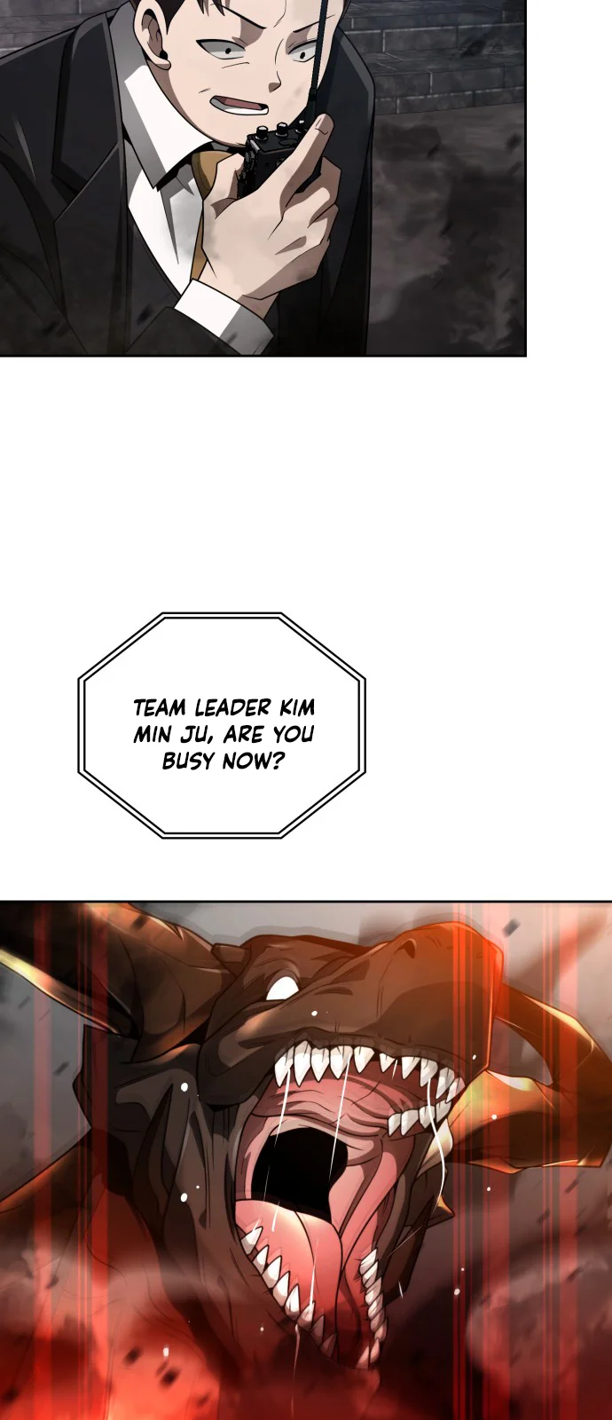 The Dungeon Cleaning Life of a Once Genius Hunter chapter 16 page 52