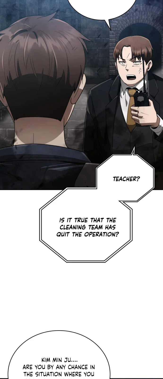The Dungeon Cleaning Life of a Once Genius Hunter chapter 16 page 59