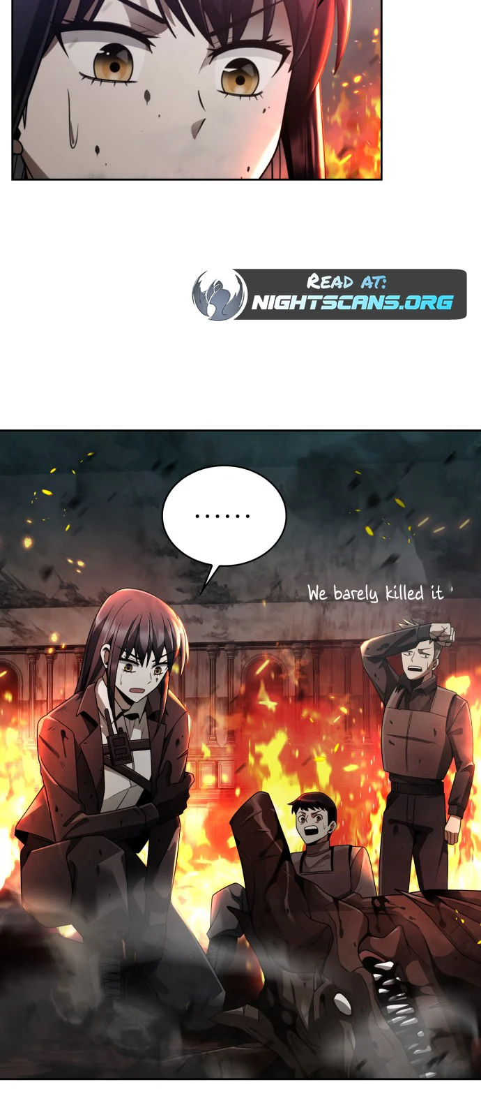 The Dungeon Cleaning Life of a Once Genius Hunter chapter 16 page 61