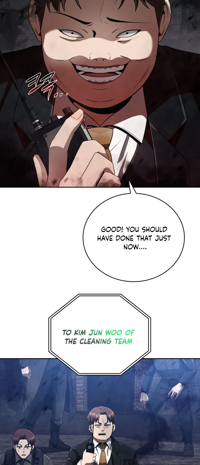 The Dungeon Cleaning Life of a Once Genius Hunter chapter 16 page 65