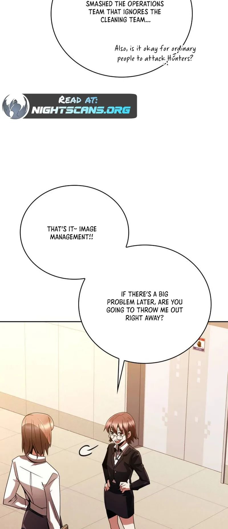 The Dungeon Cleaning Life of a Once Genius Hunter chapter 18 page 13