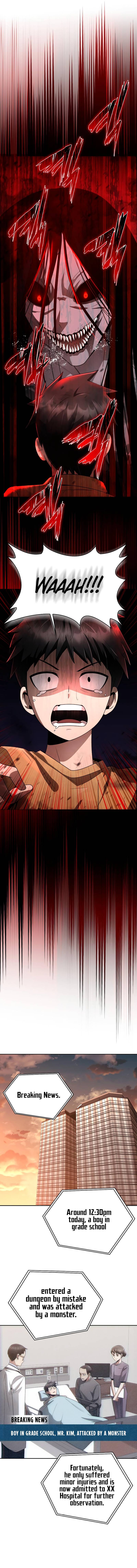 The Dungeon Cleaning Life of a Once Genius Hunter chapter 19 page 10