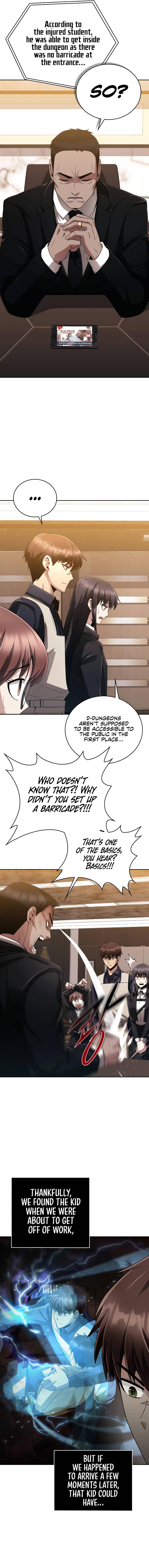 The Dungeon Cleaning Life of a Once Genius Hunter chapter 19 page 11