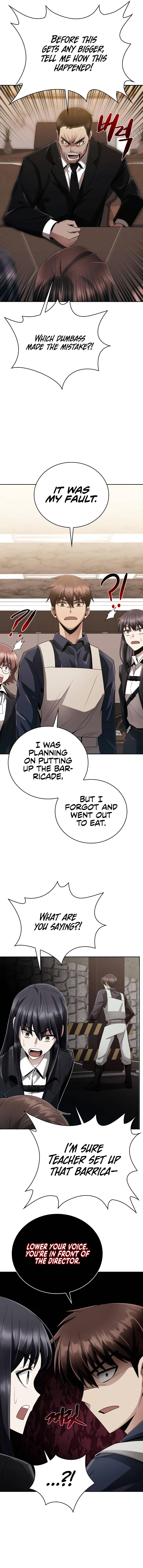 The Dungeon Cleaning Life of a Once Genius Hunter chapter 19 page 12