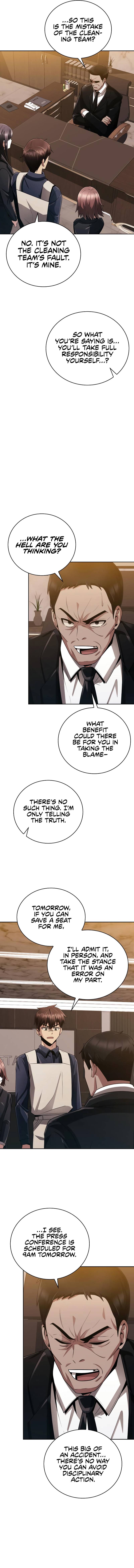 The Dungeon Cleaning Life of a Once Genius Hunter chapter 19 page 13