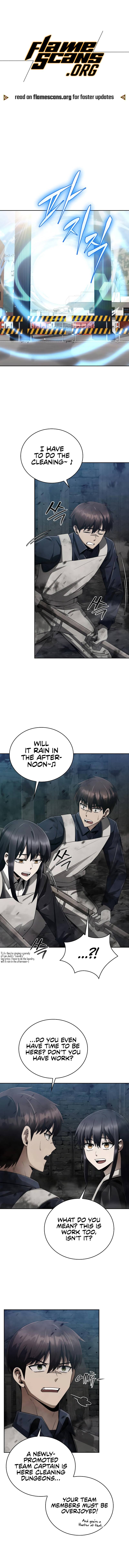 The Dungeon Cleaning Life of a Once Genius Hunter chapter 19 page 2