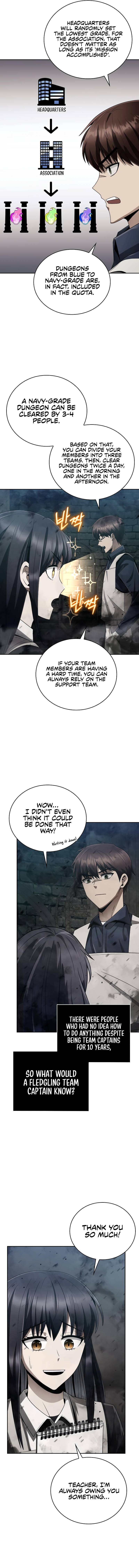 The Dungeon Cleaning Life of a Once Genius Hunter chapter 19 page 5