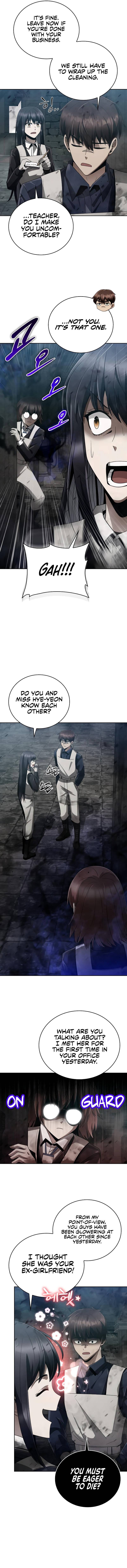 The Dungeon Cleaning Life of a Once Genius Hunter chapter 19 page 6