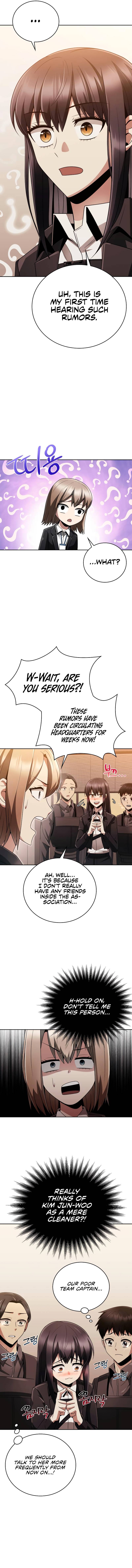 The Dungeon Cleaning Life of a Once Genius Hunter chapter 20 page 10