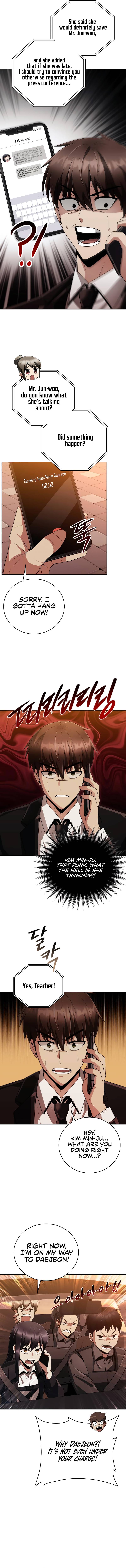 The Dungeon Cleaning Life of a Once Genius Hunter chapter 20 page 13