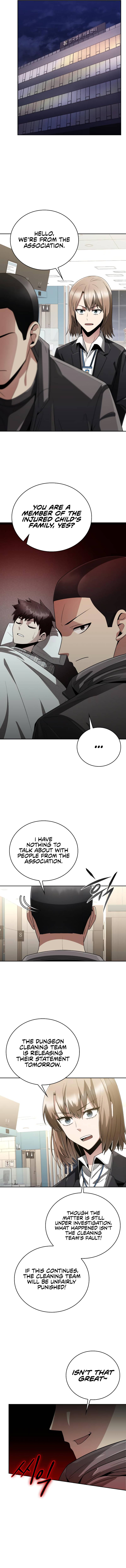 The Dungeon Cleaning Life of a Once Genius Hunter chapter 20 page 17