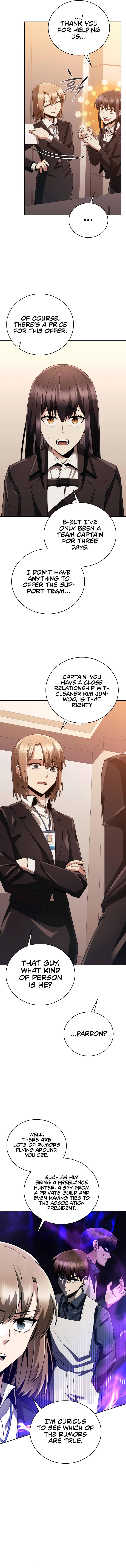 The Dungeon Cleaning Life of a Once Genius Hunter chapter 20 page 9