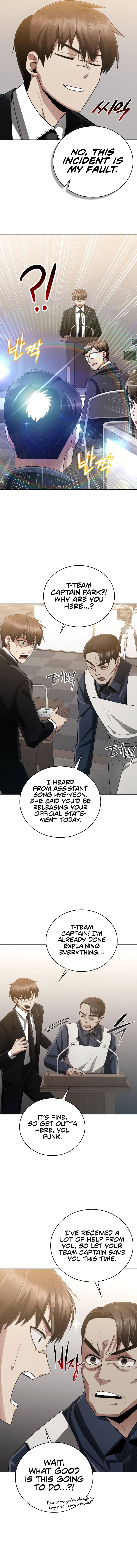 The Dungeon Cleaning Life of a Once Genius Hunter chapter 21 page 10