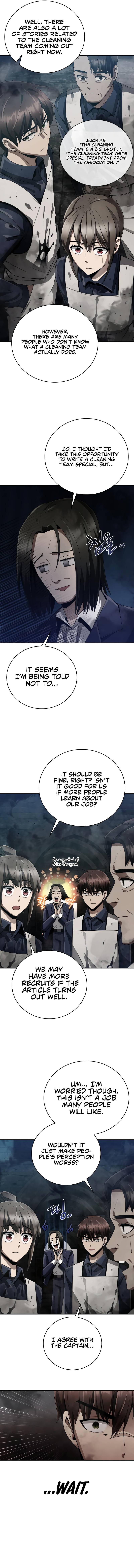 The Dungeon Cleaning Life of a Once Genius Hunter chapter 22 page 15