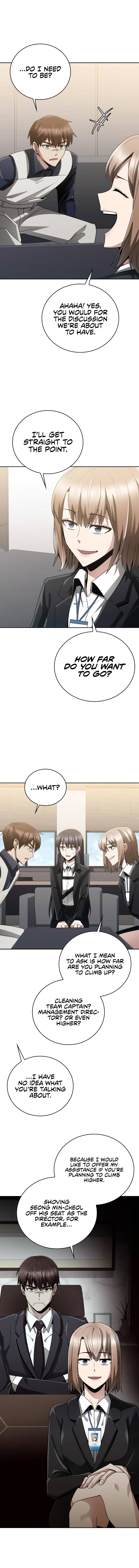 The Dungeon Cleaning Life of a Once Genius Hunter chapter 22 page 6