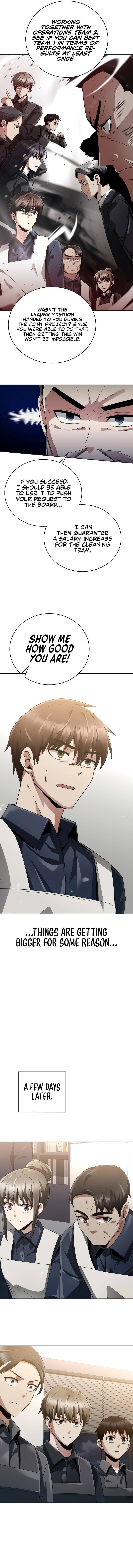 The Dungeon Cleaning Life of a Once Genius Hunter chapter 23 page 16