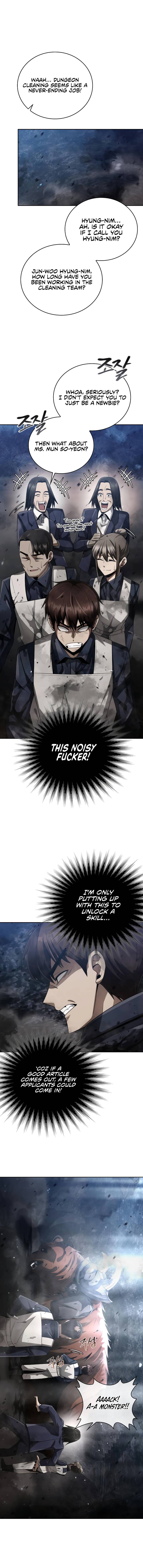 The Dungeon Cleaning Life of a Once Genius Hunter chapter 23 page 2