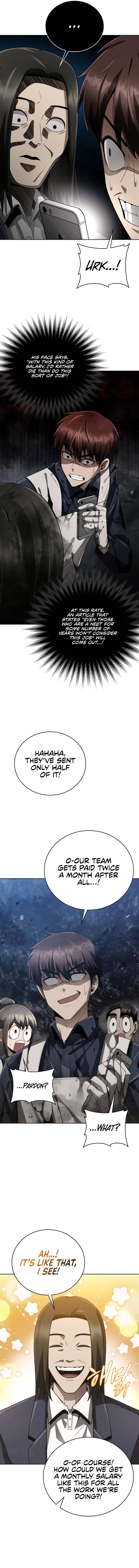 The Dungeon Cleaning Life of a Once Genius Hunter chapter 23 page 7