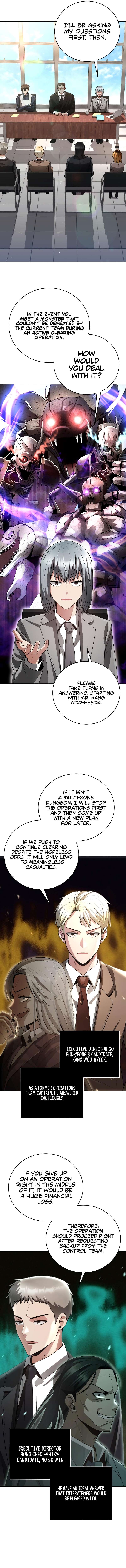 The Dungeon Cleaning Life of a Once Genius Hunter chapter 28 page 14