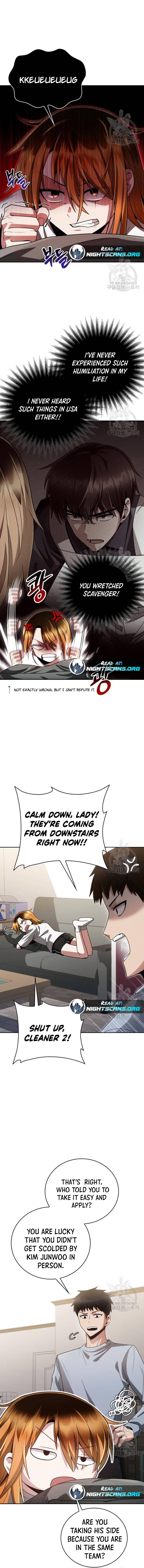 The Dungeon Cleaning Life of a Once Genius Hunter chapter 29 page 12