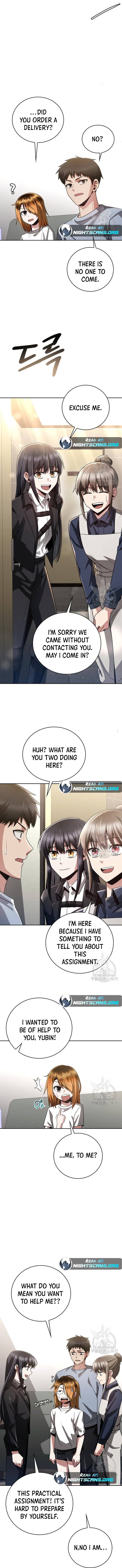 The Dungeon Cleaning Life of a Once Genius Hunter chapter 29 page 14