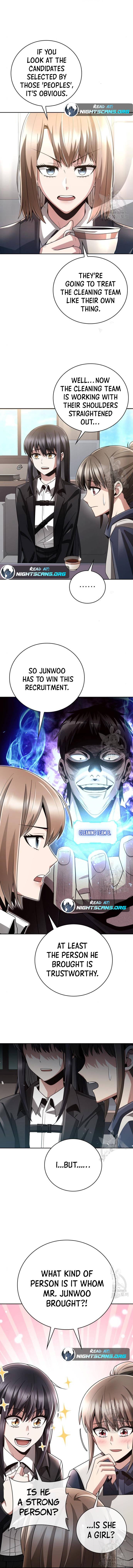 The Dungeon Cleaning Life of a Once Genius Hunter chapter 29 page 3