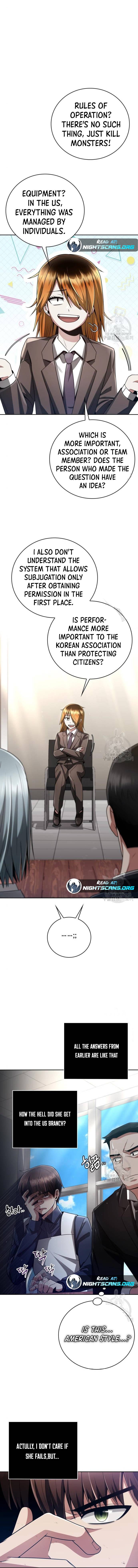 The Dungeon Cleaning Life of a Once Genius Hunter chapter 29 page 5