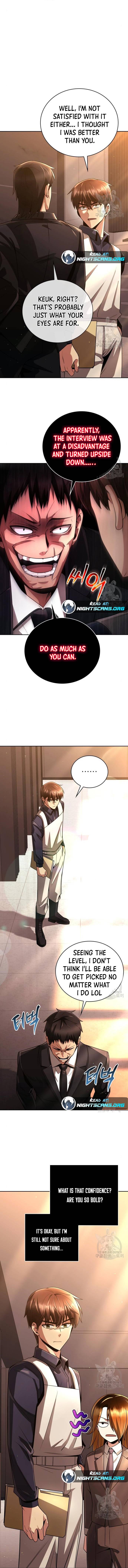 The Dungeon Cleaning Life of a Once Genius Hunter chapter 29 page 9