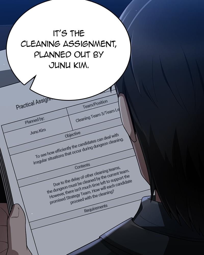 The Dungeon Cleaning Life of a Once Genius Hunter chapter 30 page 117