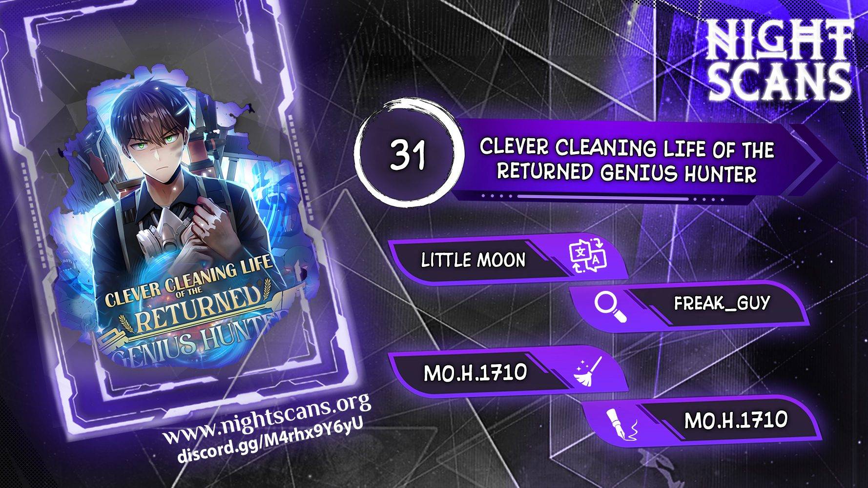 The Dungeon Cleaning Life of a Once Genius Hunter chapter 31 page 1