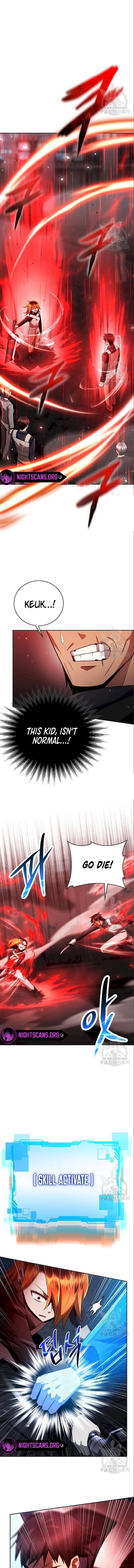 The Dungeon Cleaning Life of a Once Genius Hunter chapter 31 page 11