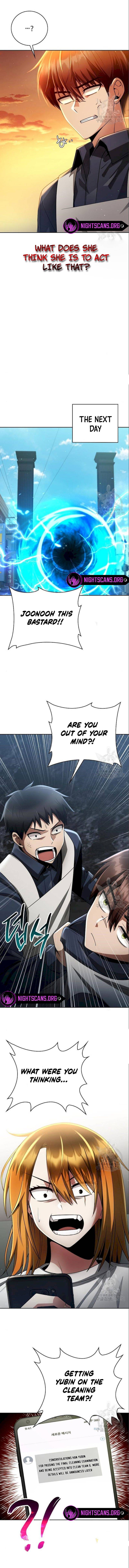 The Dungeon Cleaning Life of a Once Genius Hunter chapter 31 page 16