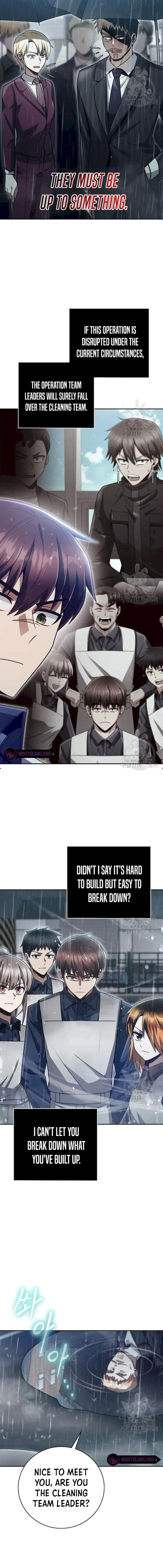 The Dungeon Cleaning Life of a Once Genius Hunter chapter 34 page 5