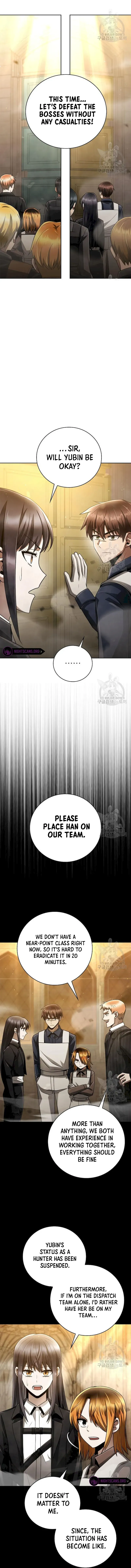 The Dungeon Cleaning Life of a Once Genius Hunter chapter 35 page 12